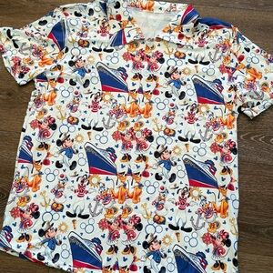 Disney Cruise Themed Men's Shirt